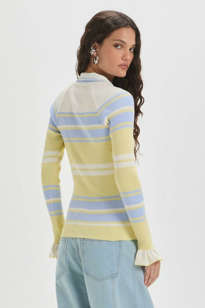 Imagem de Blusa Pietra Amarelo Light Le Blog