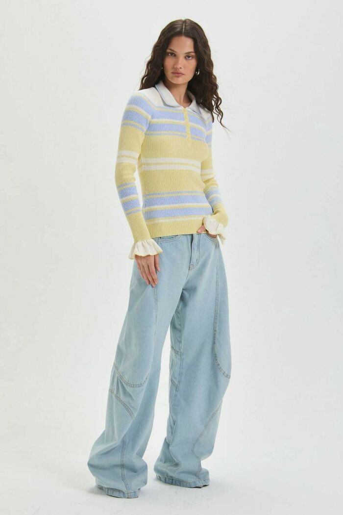 Imagem de Blusa Pietra Amarelo Light Le Blog