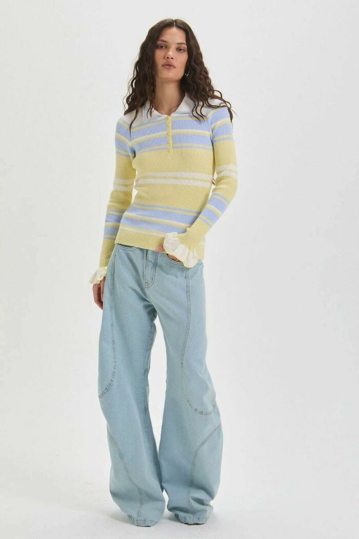 Imagem de Blusa Pietra Amarelo Light Le Blog