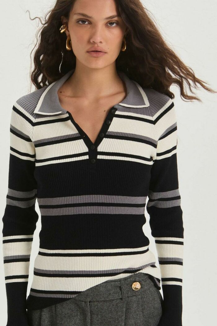 Imagem de Blusa Pietra Preta Le Blog
