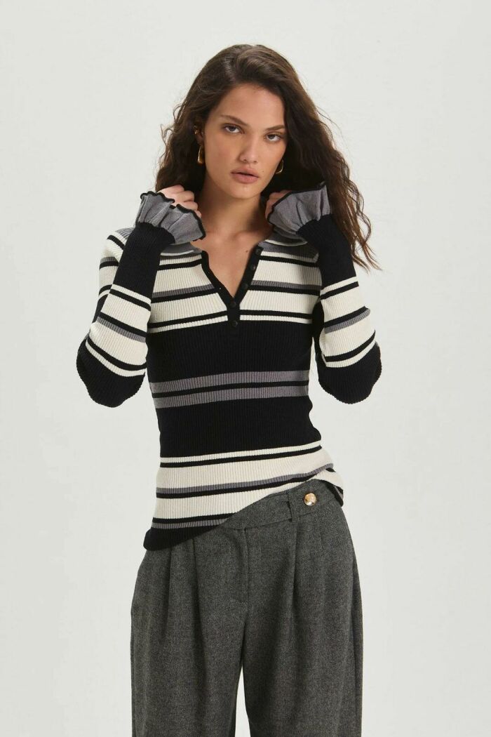 Imagem de Blusa Pietra Preta Le Blog