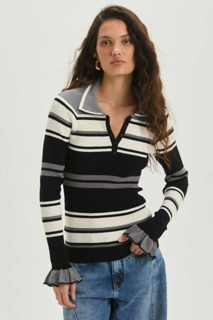 Imagem de Blusa Pietra Preta Le Blog
