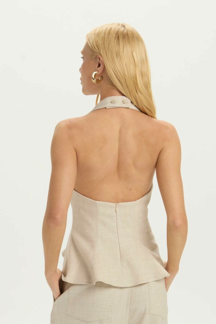 Imagem de Blusa Telma Sand Cream Le Blog