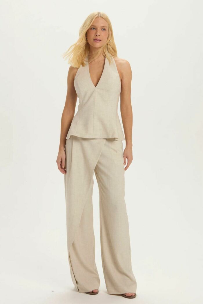 Imagem de Blusa Telma Sand Cream Le Blog