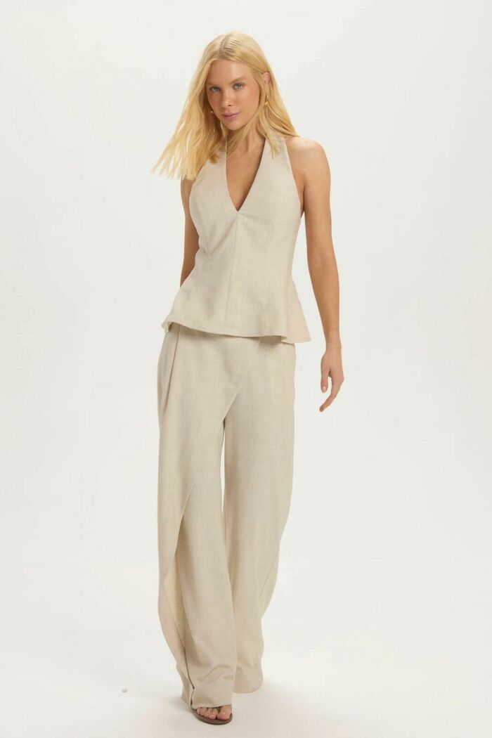 Imagem de Blusa Telma Sand Cream Le Blog