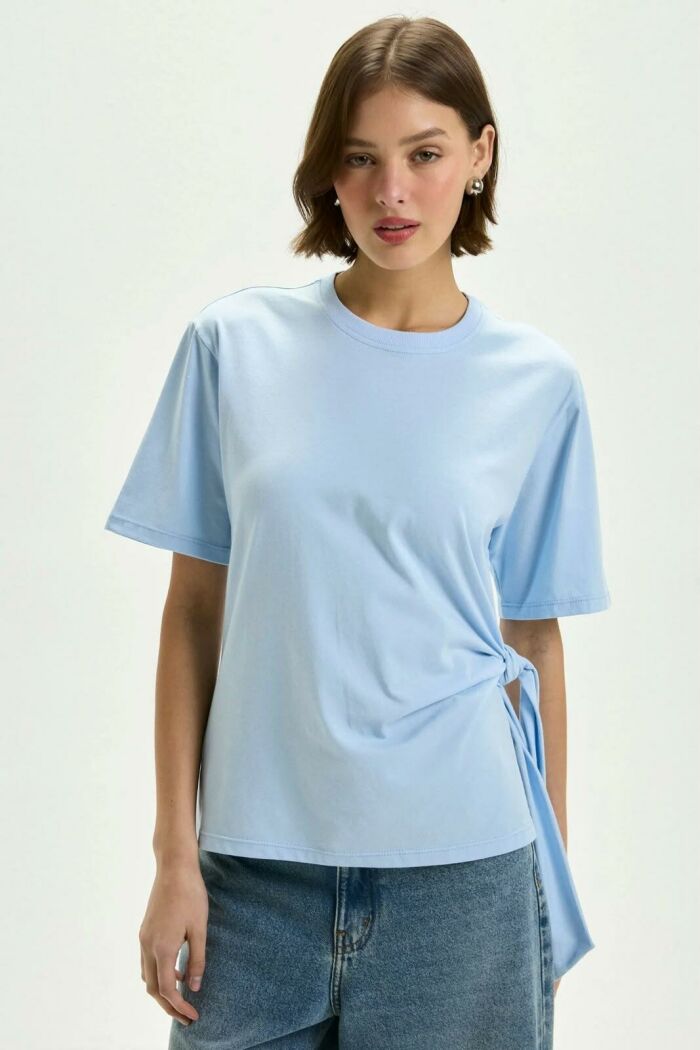 Imagem de Blusa Tina Azul Breeze Le Blog