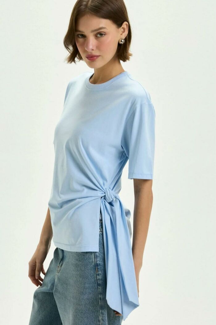 Imagem de Blusa Tina Azul Breeze Le Blog