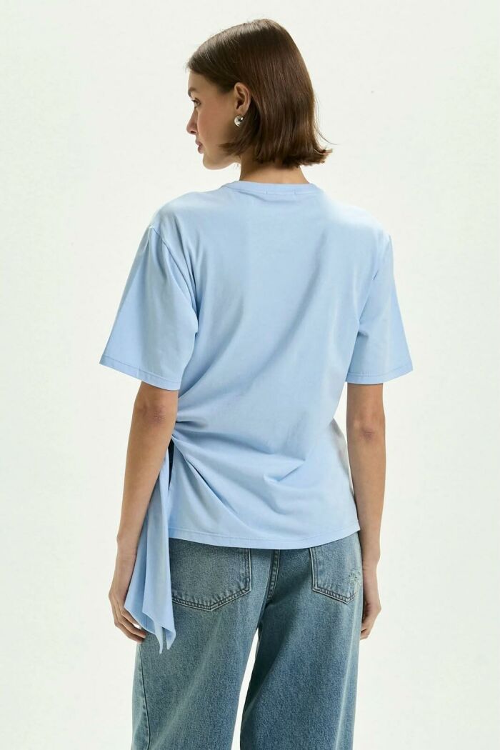Imagem de Blusa Tina Azul Breeze Le Blog