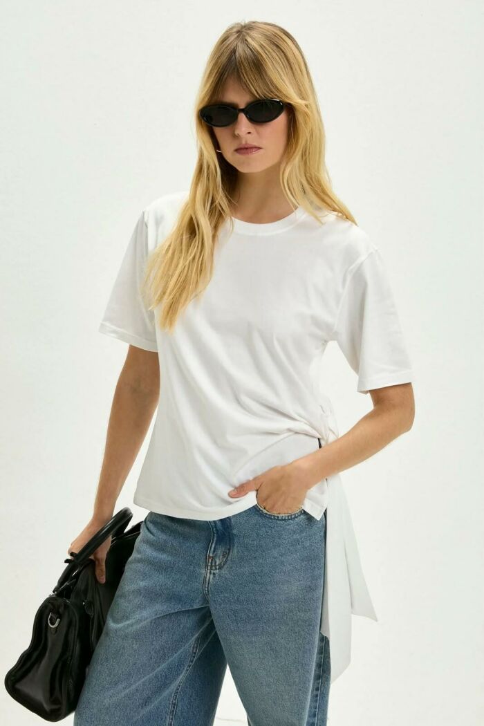 Imagem de Blusa Tina Off White Le Blog