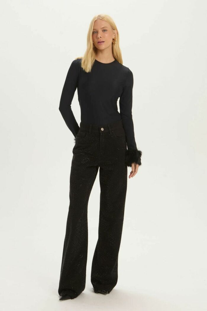 Imagem de Blusa Vanessa Preta Le Blog