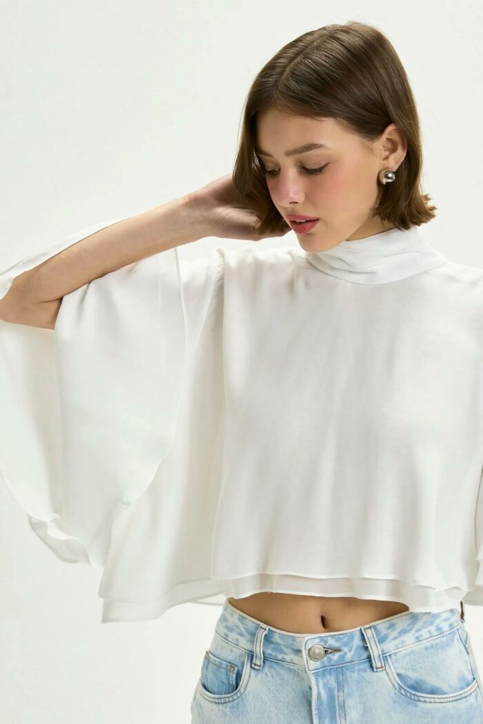 Imagem de Blusa Yara Off White Le blog