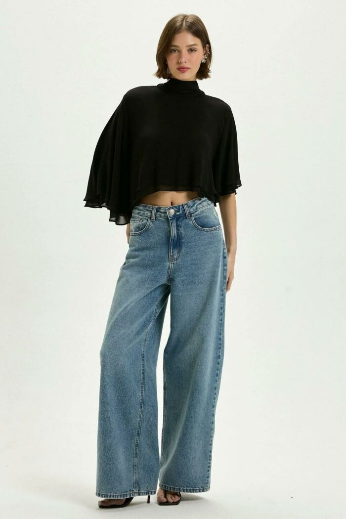 Imagem de Blusa Yara Preta Le Blog