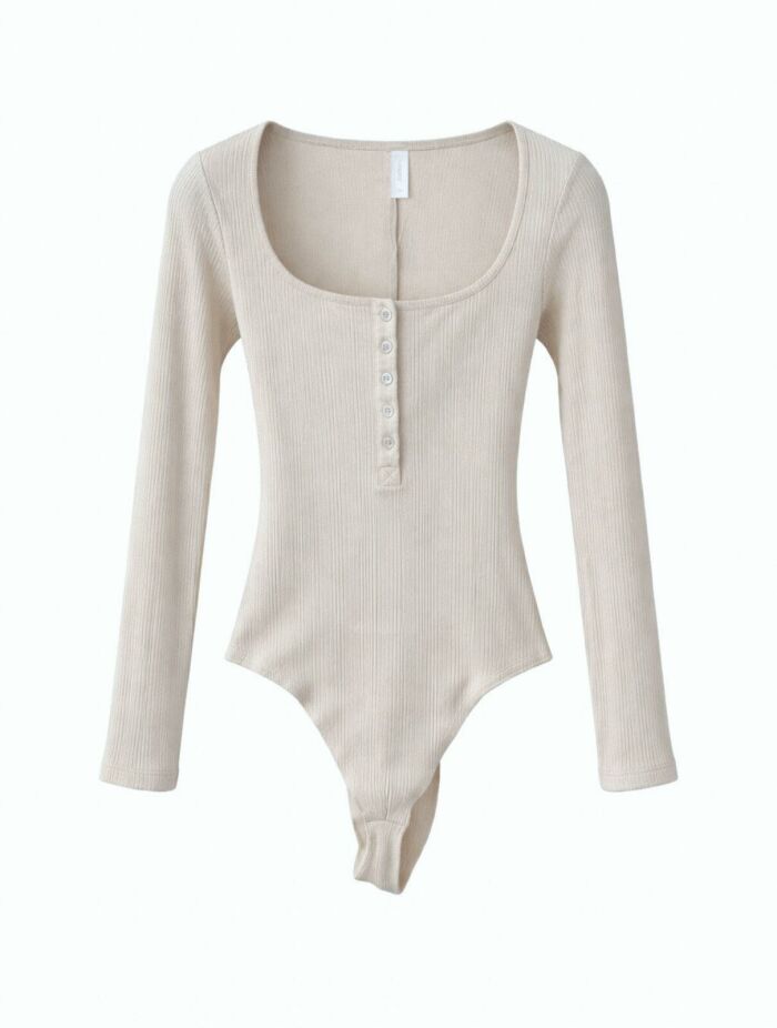 Imagem de Body Aisha Off White Cloude