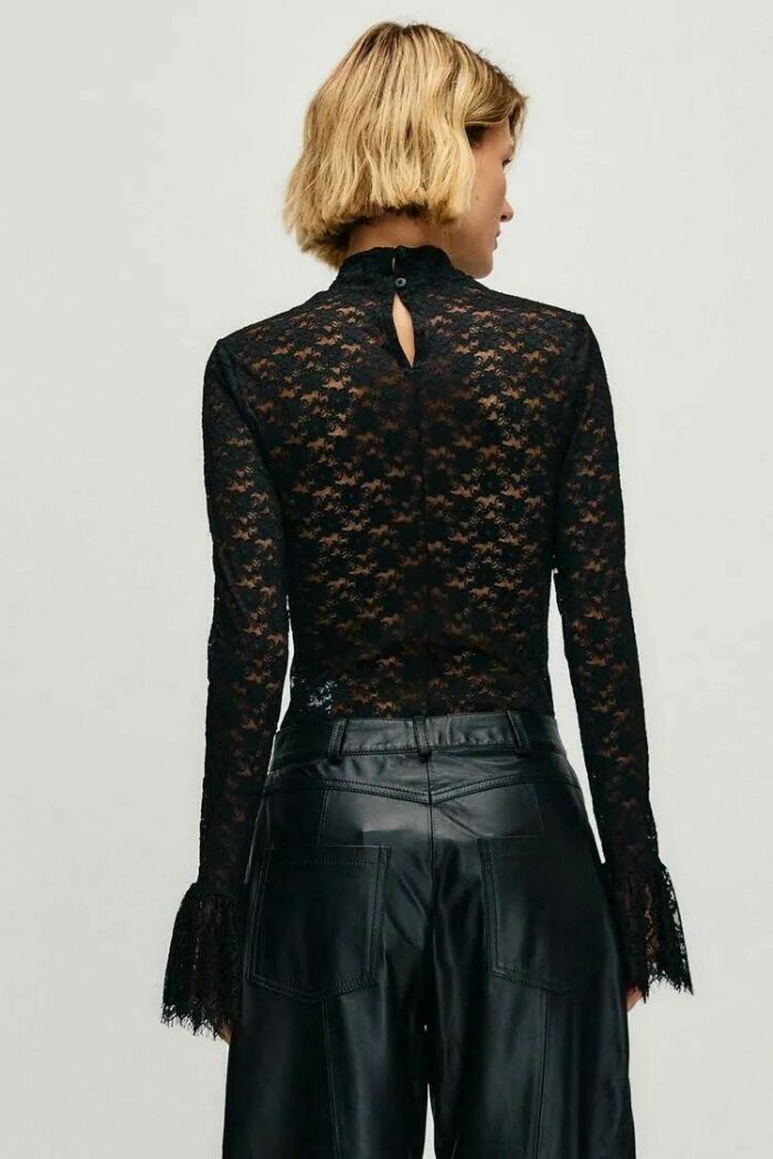 Imagem de Body Layla Preto Le Blog