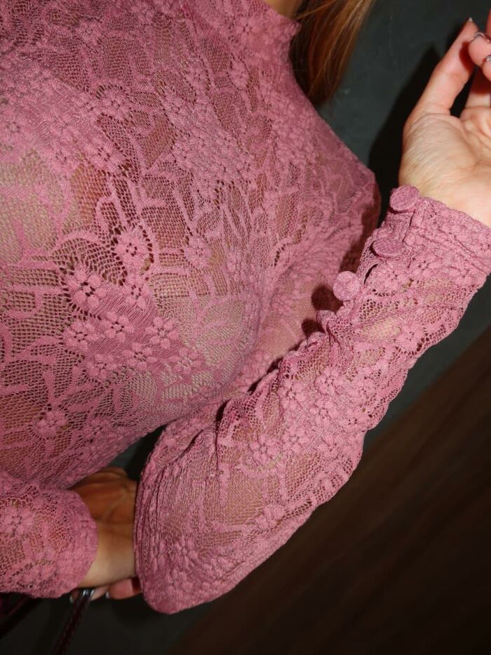 Imagem de Body Malta Rosa Olívia