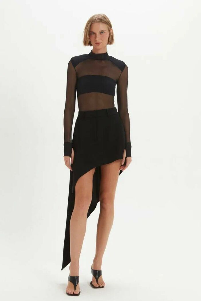 Imagem de Body Manu Preto Le Blog