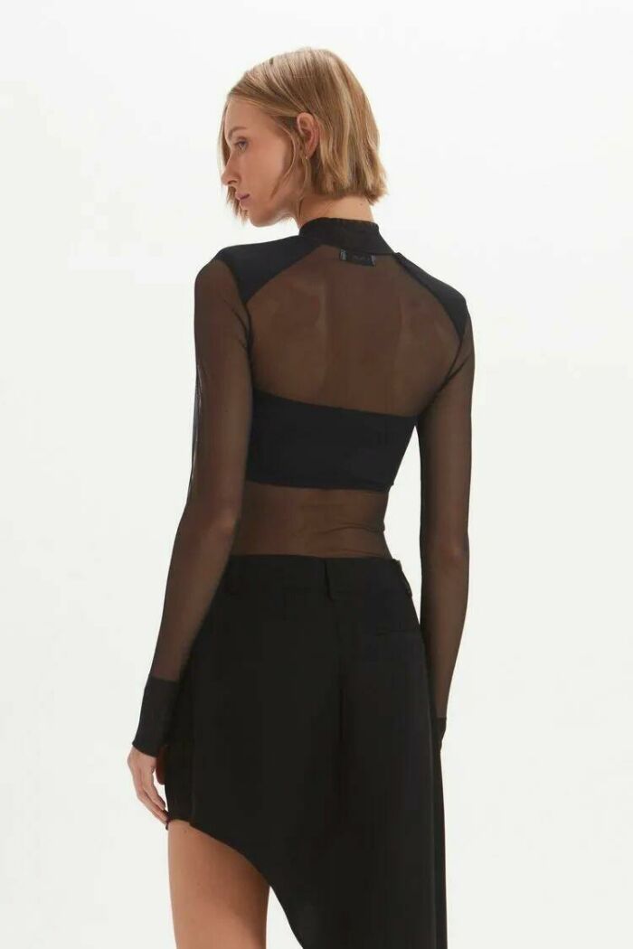 Imagem de Body Manu Preto Le Blog