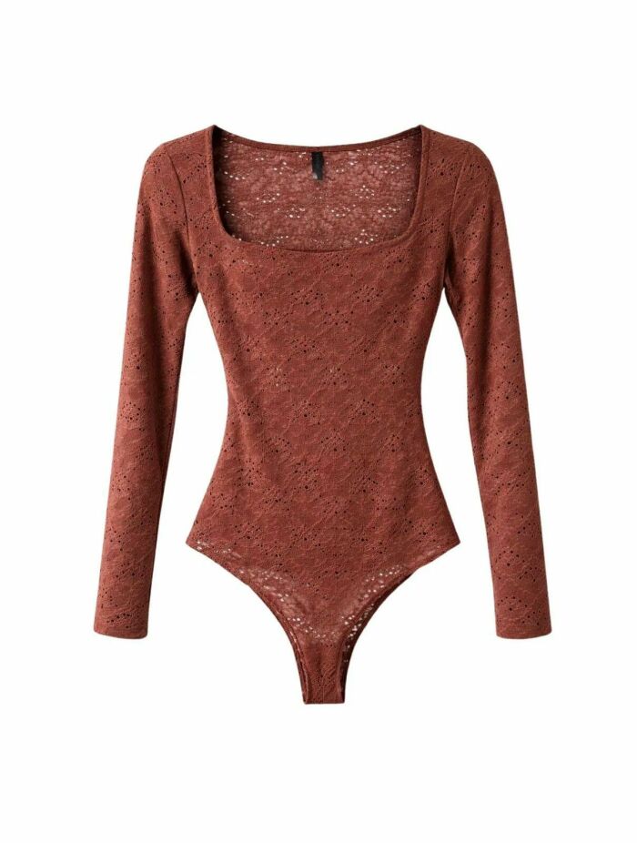 Imagem de Body Priscila Marrom Cloude