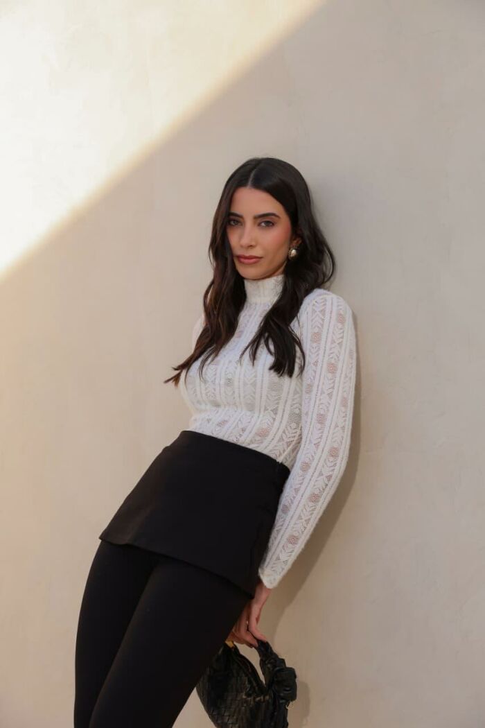 Imagem de Body Renda Off White Olívia