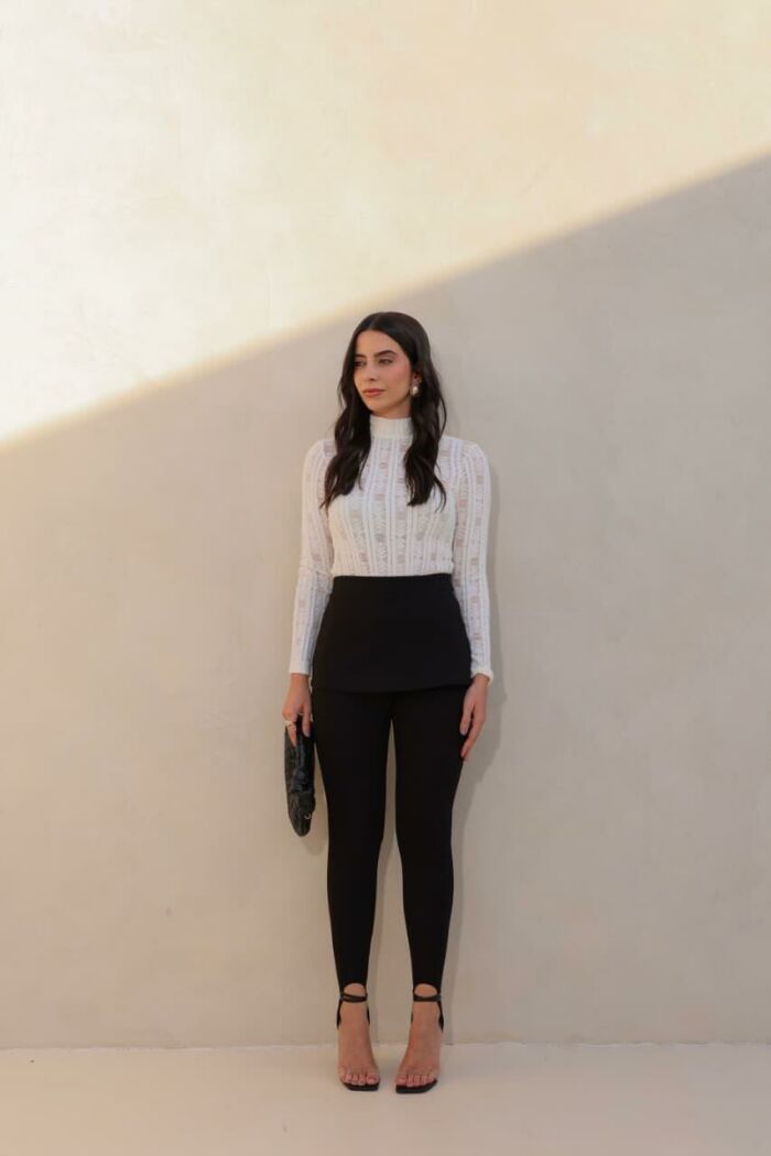 Imagem de Body Renda Off White Olívia