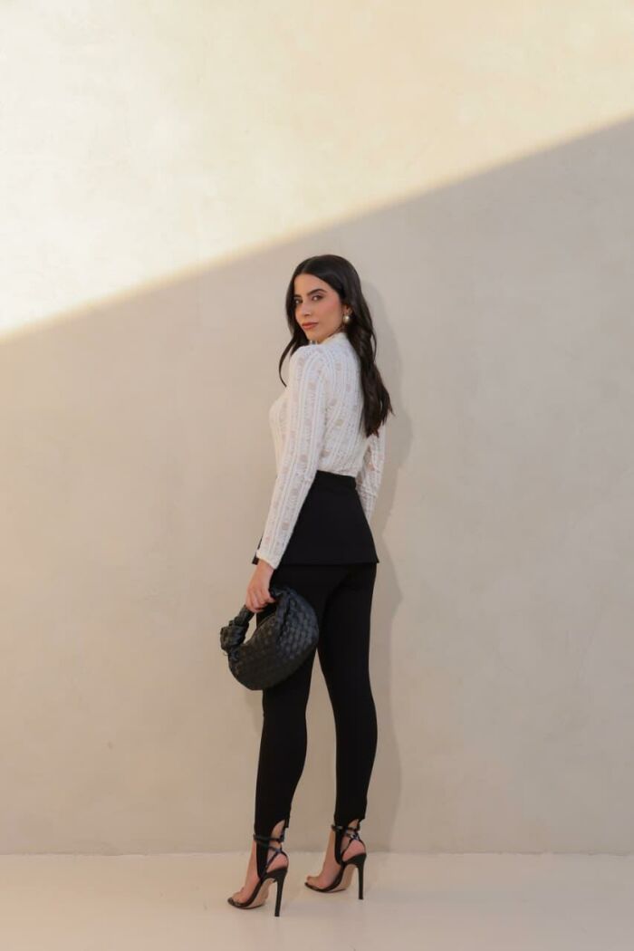 Imagem de Body Renda Off White Olívia