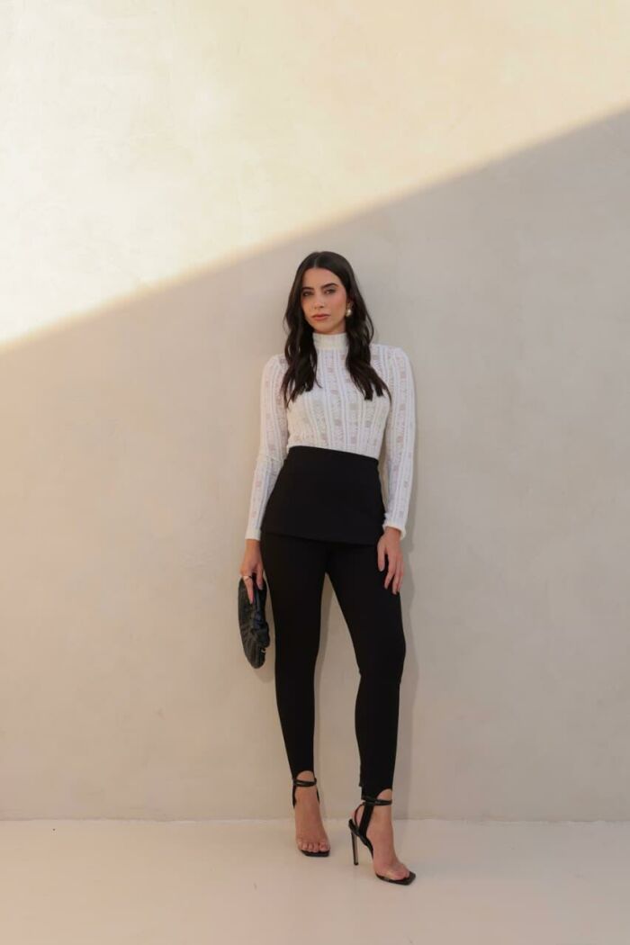 Imagem de Body Renda Off White Olívia