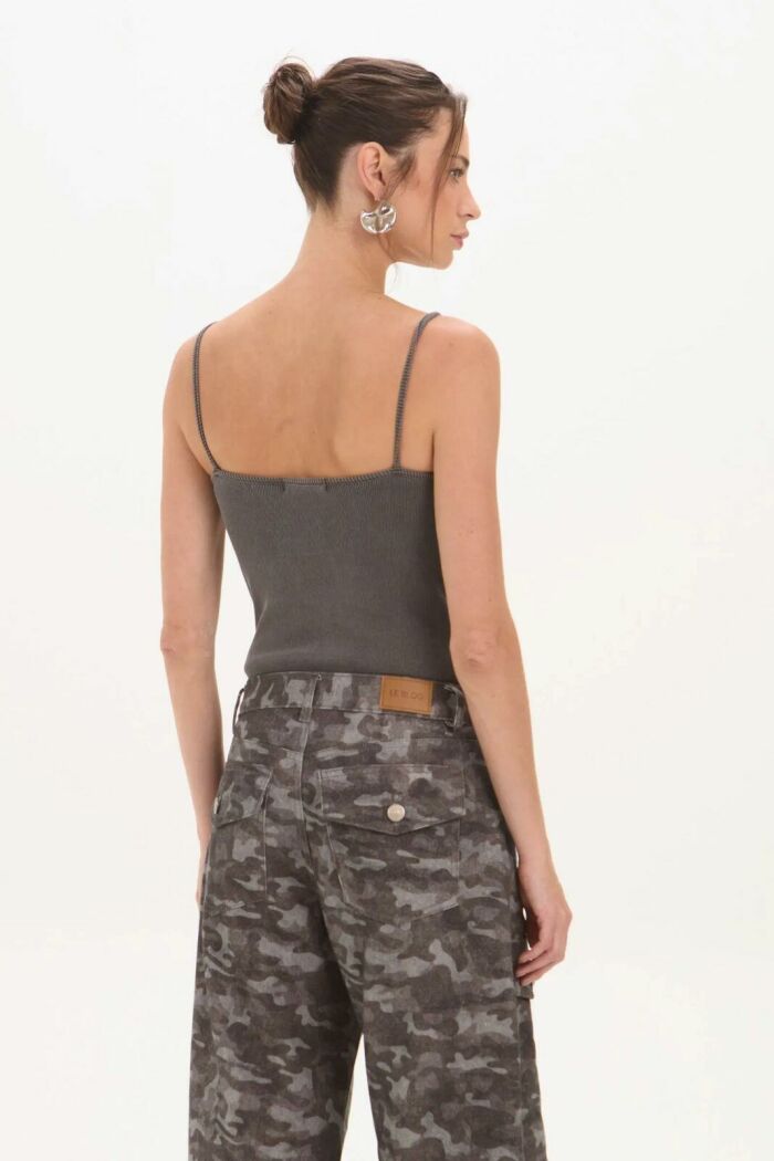 Imagem de Body Tamires Cinza Rock Le Blog