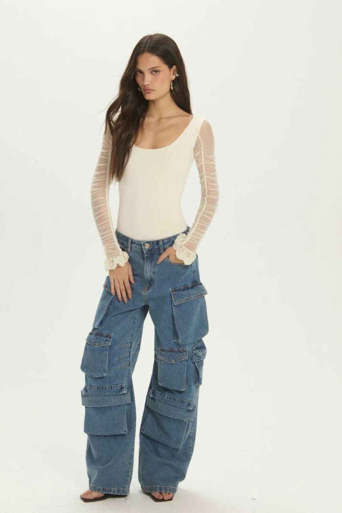 Imagem de Body Vitória Off White Le Blog