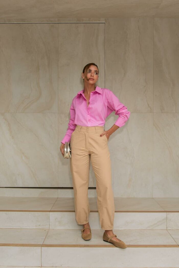 Imagem de Calça Alabama Bege Olívia