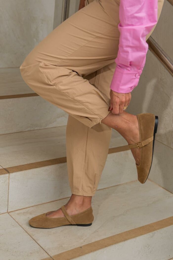 Imagem de Calça Alabama Bege Olívia