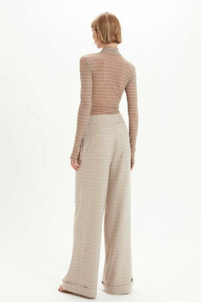 Imagem de Calça Cindy Xadrez NY Le Blog