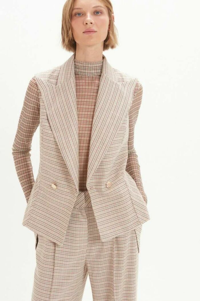 Imagem de Calça Cindy Xadrez NY Le Blog