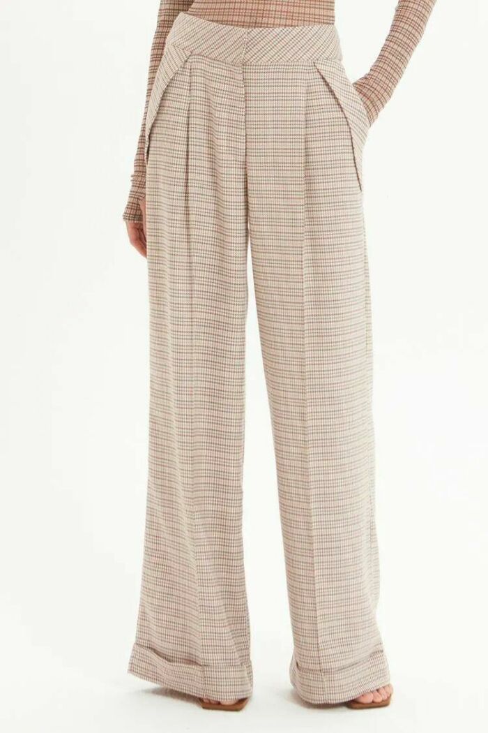 Imagem de Calça Cindy Xadrez NY Le Blog