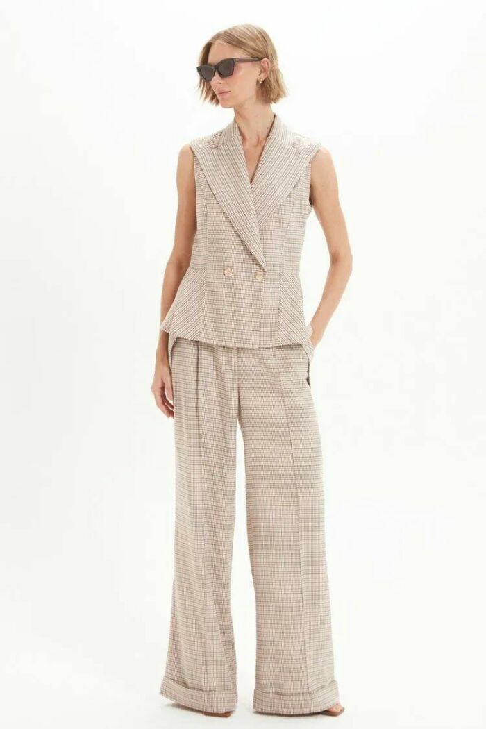 Imagem de Calça Cindy Xadrez NY Le Blog