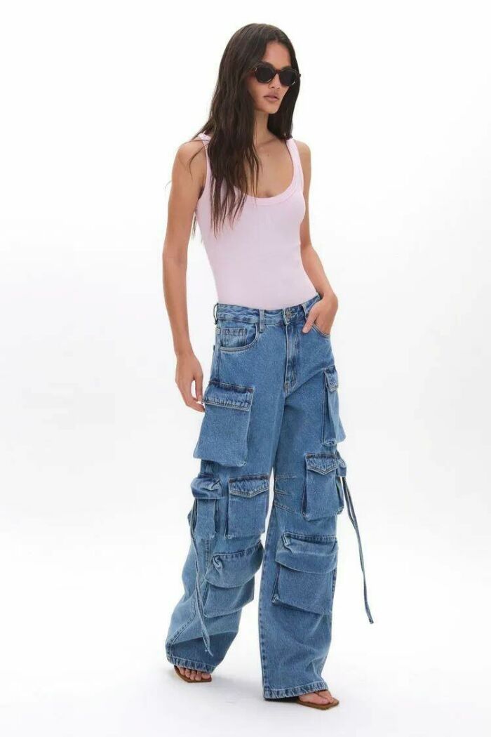 Imagem de Calça Debbie Jeans Le Blog