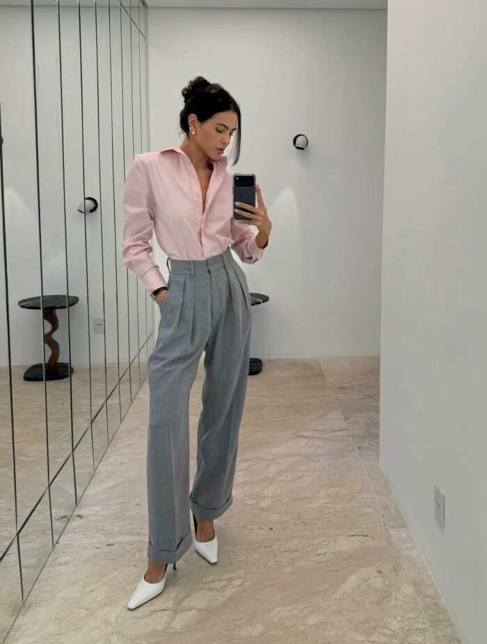 Imagem de Calça Ester Cinza Cloude