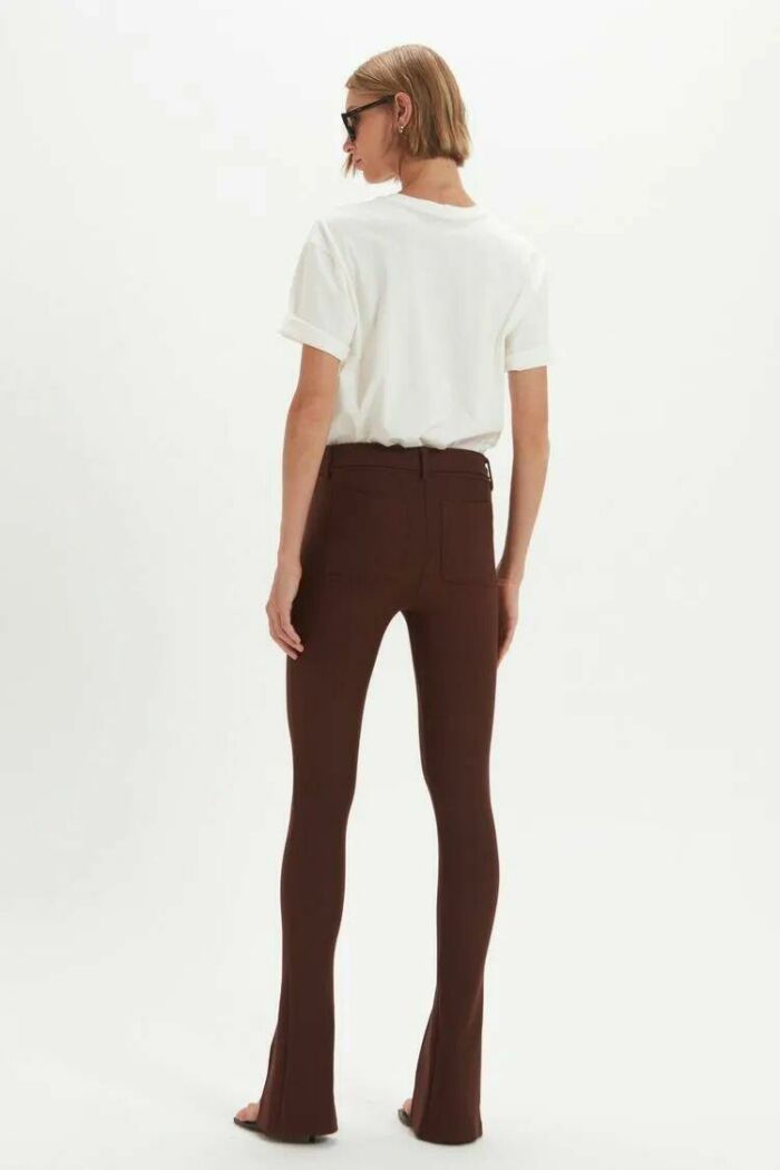 Imagem de Calça Fernanda Marrom Empire Le Blog