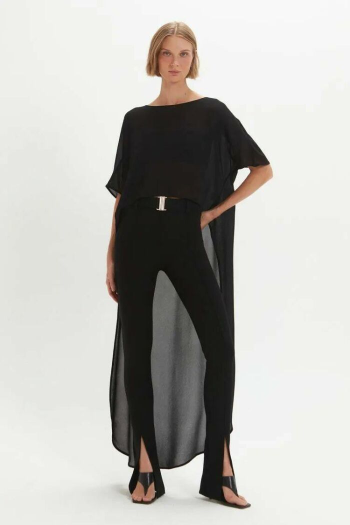 Imagem de Calça Fernanda Preta Le Blog