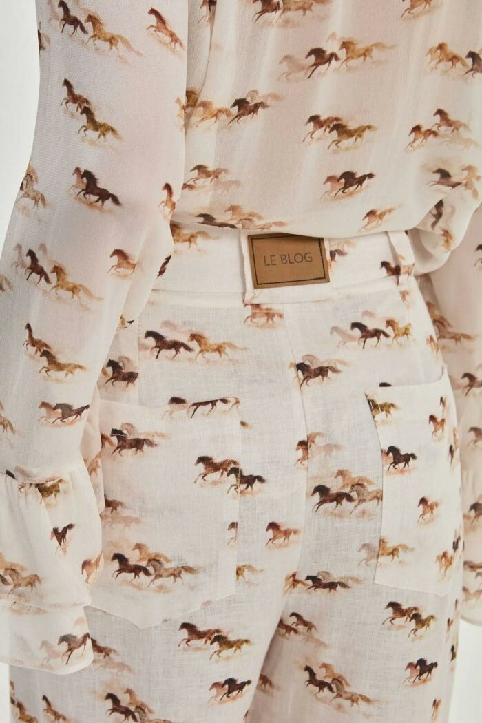 Imagem de Calça Isadora Mini Horse Le Blog