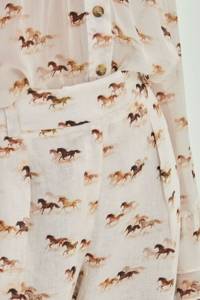 Imagem de Calça Isadora Mini Horse Le Blog