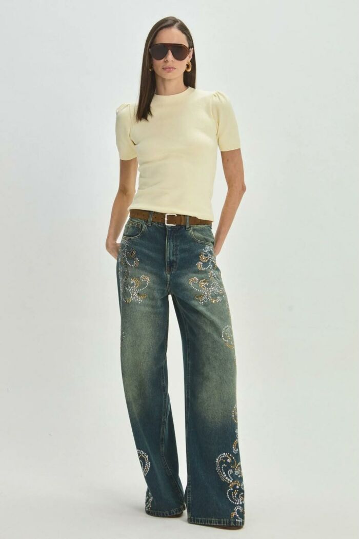 Imagem de Calça Julie Jeans Le Blog