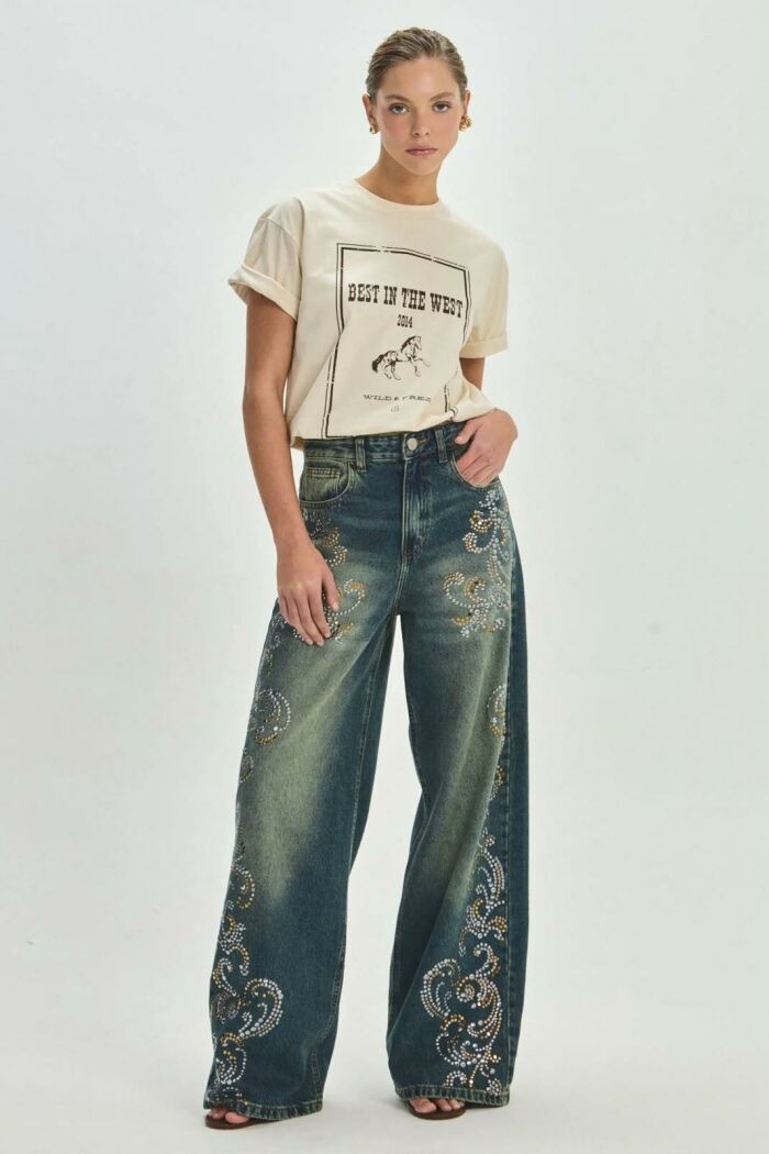 Imagem de Calça Julie Jeans Le Blog