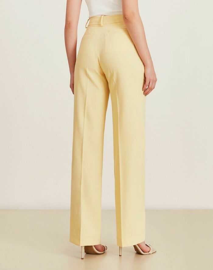 Imagem de Calça Juliette Amarela Amissima