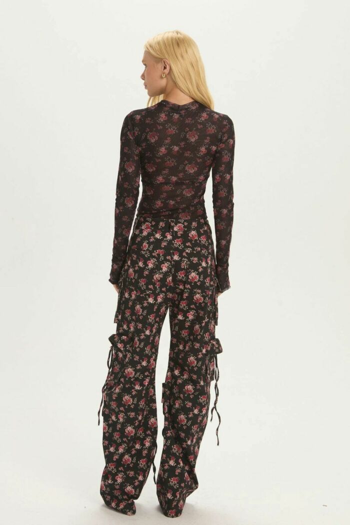 Imagem de Calça Liz Flower Liberty Le Blog