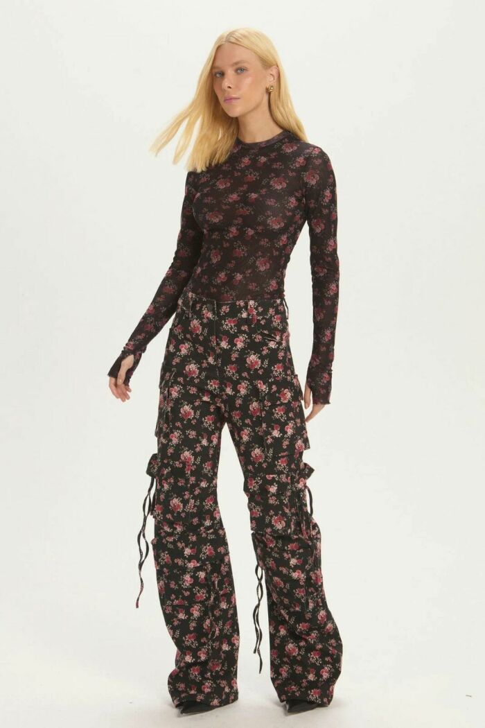 Imagem de Calça Liz Flower Liberty Le Blog