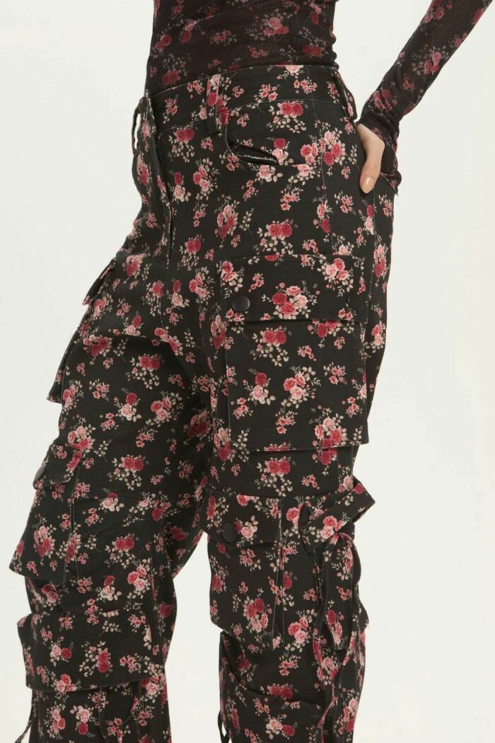 Imagem de Calça Liz Flower Liberty Le Blog