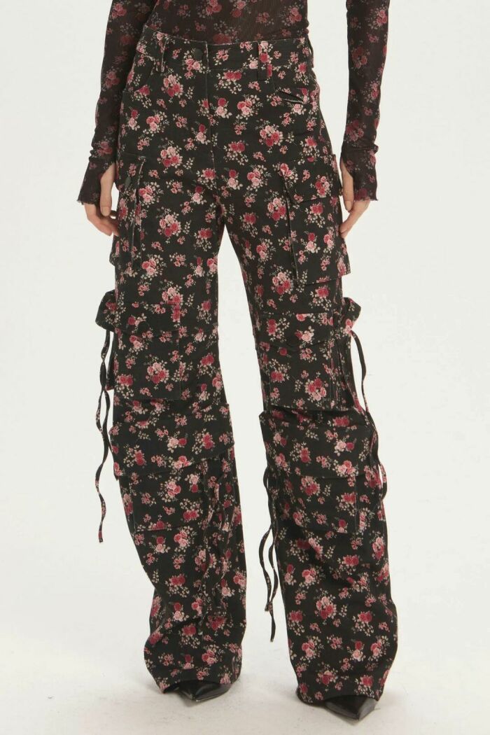 Imagem de Calça Liz Flower Liberty Le Blog