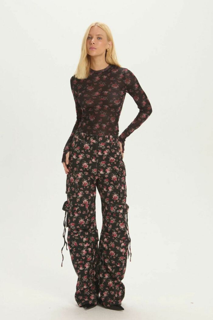 Imagem de Calça Liz Flower Liberty Le Blog