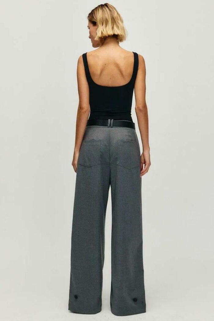 Imagem de Calça Lorena Cinza Steel Le Blog