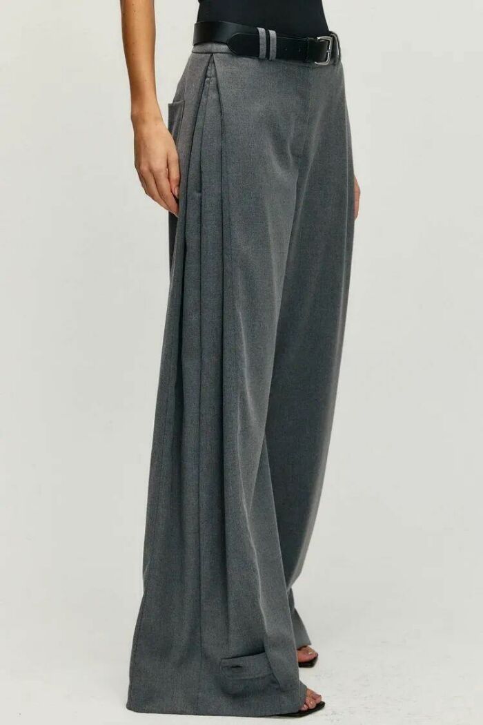 Imagem de Calça Lorena Cinza Steel Le Blog